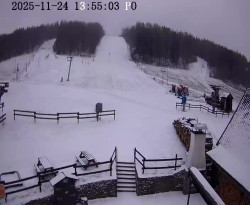 Nástupní stanice vleků Horní Podluží