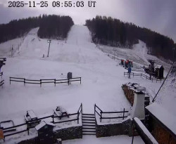 Nástupní stanice vleků Horní Podluží