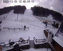 Nástupní stanice vleků Horní Podluží