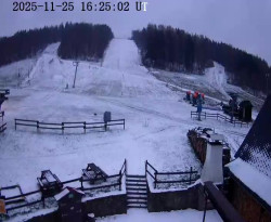 Nástupní stanice vleků Horní Podluží