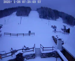 Nástupní stanice vleků Horní Podluží