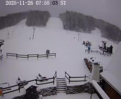 Nástupní stanice vleků Horní Podluží