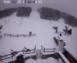 Nástupní stanice vleků Horní Podluží