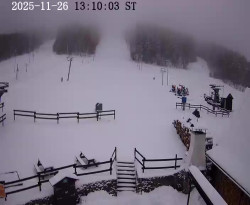 Nástupní stanice vleků Horní Podluží