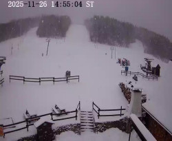 Nástupní stanice vleků Horní Podluží