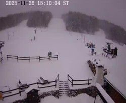 Nástupní stanice vleků Horní Podluží