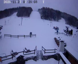 Nástupní stanice vleků Horní Podluží