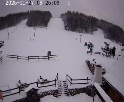 Nástupní stanice vleků Horní Podluží