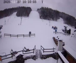 Nástupní stanice vleků Horní Podluží