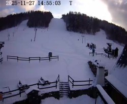 Nástupní stanice vleků Horní Podluží