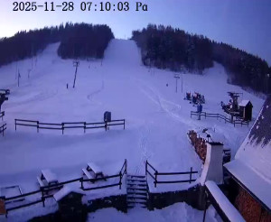 Skiareál Horní Podluží - Nástupní stanice vleků Horní Podluží - 28.11.2025 v 07:15 Skiareál Horní Podluží - Nástupní stanice vleků Horní Podluží - 28.11.2025 v 07:15