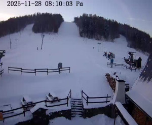 Skiareál Horní Podluží - Nástupní stanice vleků Horní Podluží - 28.11.2025 v 08:15 Skiareál Horní Podluží - Nástupní stanice vleků Horní Podluží - 28.11.2025 v 08:15