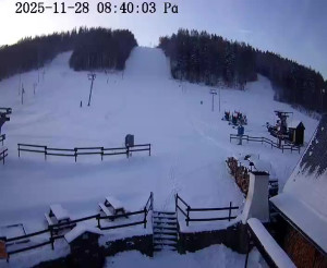 Skiareál Horní Podluží - Nástupní stanice vleků Horní Podluží - 28.11.2025 v 08:45 Skiareál Horní Podluží - Nástupní stanice vleků Horní Podluží - 28.11.2025 v 08:45