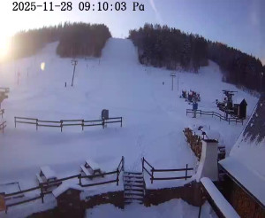 Skiareál Horní Podluží - Nástupní stanice vleků Horní Podluží - 28.11.2025 v 09:15 Skiareál Horní Podluží - Nástupní stanice vleků Horní Podluží - 28.11.2025 v 09:15