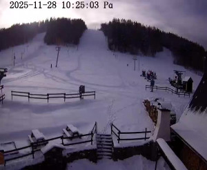 Skiareál Horní Podluží - Nástupní stanice vleků Horní Podluží - 28.11.2025 v 10:30 Skiareál Horní Podluží - Nástupní stanice vleků Horní Podluží - 28.11.2025 v 10:30