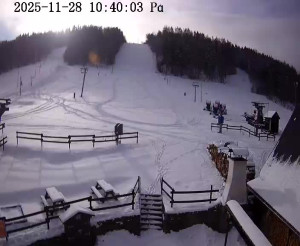 Skiareál Horní Podluží - Nástupní stanice vleků Horní Podluží - 28.11.2025 v 10:45 Skiareál Horní Podluží - Nástupní stanice vleků Horní Podluží - 28.11.2025 v 10:45