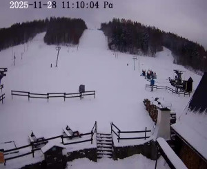 Skiareál Horní Podluží - Nástupní stanice vleků Horní Podluží - 28.11.2025 v 11:15 Skiareál Horní Podluží - Nástupní stanice vleků Horní Podluží - 28.11.2025 v 11:15