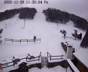 Skiareál Horní Podluží - Nástupní stanice vleků Horní Podluží - 28.11.2025 v 11:30 Skiareál Horní Podluží - Nástupní stanice vleků Horní Podluží - 28.11.2025 v 11:30