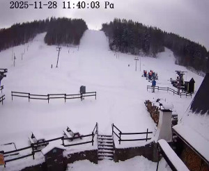 Skiareál Horní Podluží - Nástupní stanice vleků Horní Podluží - 28.11.2025 v 11:45 Skiareál Horní Podluží - Nástupní stanice vleků Horní Podluží - 28.11.2025 v 11:45