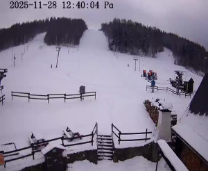 Skiareál Horní Podluží - Nástupní stanice vleků Horní Podluží - 28.11.2025 v 12:45