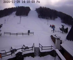 Nástupní stanice vleků Horní Podluží