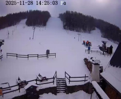 Nástupní stanice vleků Horní Podluží