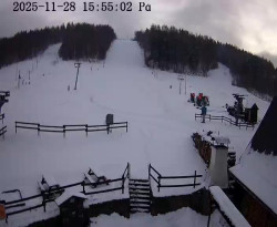 Nástupní stanice vleků Horní Podluží