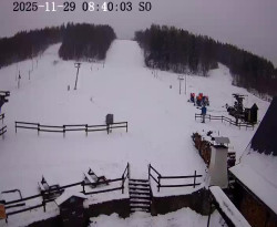 Nástupní stanice vleků Horní Podluží