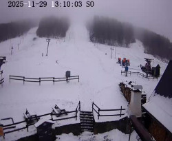 Nástupní stanice vleků Horní Podluží