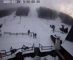 Nástupní stanice vleků Horní Podluží