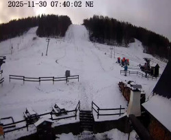 Nástupní stanice vleků Horní Podluží