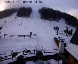 Nástupní stanice vleků Horní Podluží