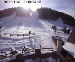 Nástupní stanice vleků Horní Podluží