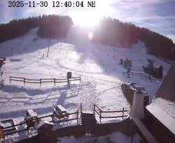 Nástupní stanice vleků Horní Podluží