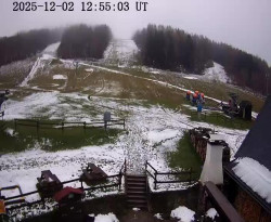 Nástupní stanice vleků Horní Podluží