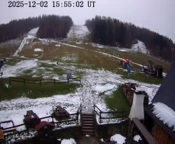 Nástupní stanice vleků Horní Podluží