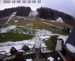 Nástupní stanice vleků Horní Podluží