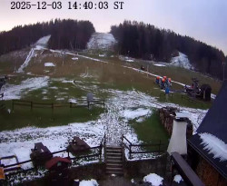 Nástupní stanice vleků Horní Podluží