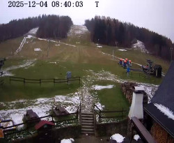 Nástupní stanice vleků Horní Podluží