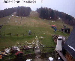 Nástupní stanice vleků Horní Podluží