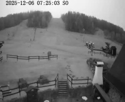 Nástupní stanice vleků Horní Podluží