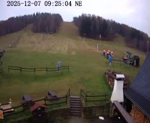 Skiareál Horní Podluží - Nástupní stanice vleků Horní Podluží - 7.12.2025 v 09:30 Skiareál Horní Podluží - Nástupní stanice vleků Horní Podluží - 7.12.2025 v 09:30