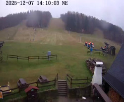 Nástupní stanice vleků Horní Podluží