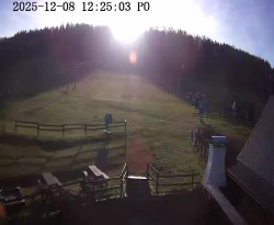 Nástupní stanice vleků Horní Podluží