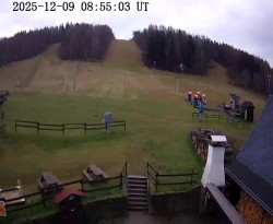 Nástupní stanice vleků Horní Podluží