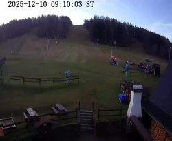 Nástupní stanice vleků Horní Podluží