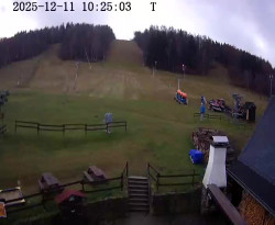 Nástupní stanice vleků Horní Podluží