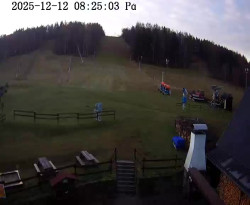 Nástupní stanice vleků Horní Podluží