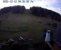 Nástupní stanice vleků Horní Podluží