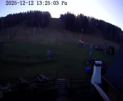 Nástupní stanice vleků Horní Podluží